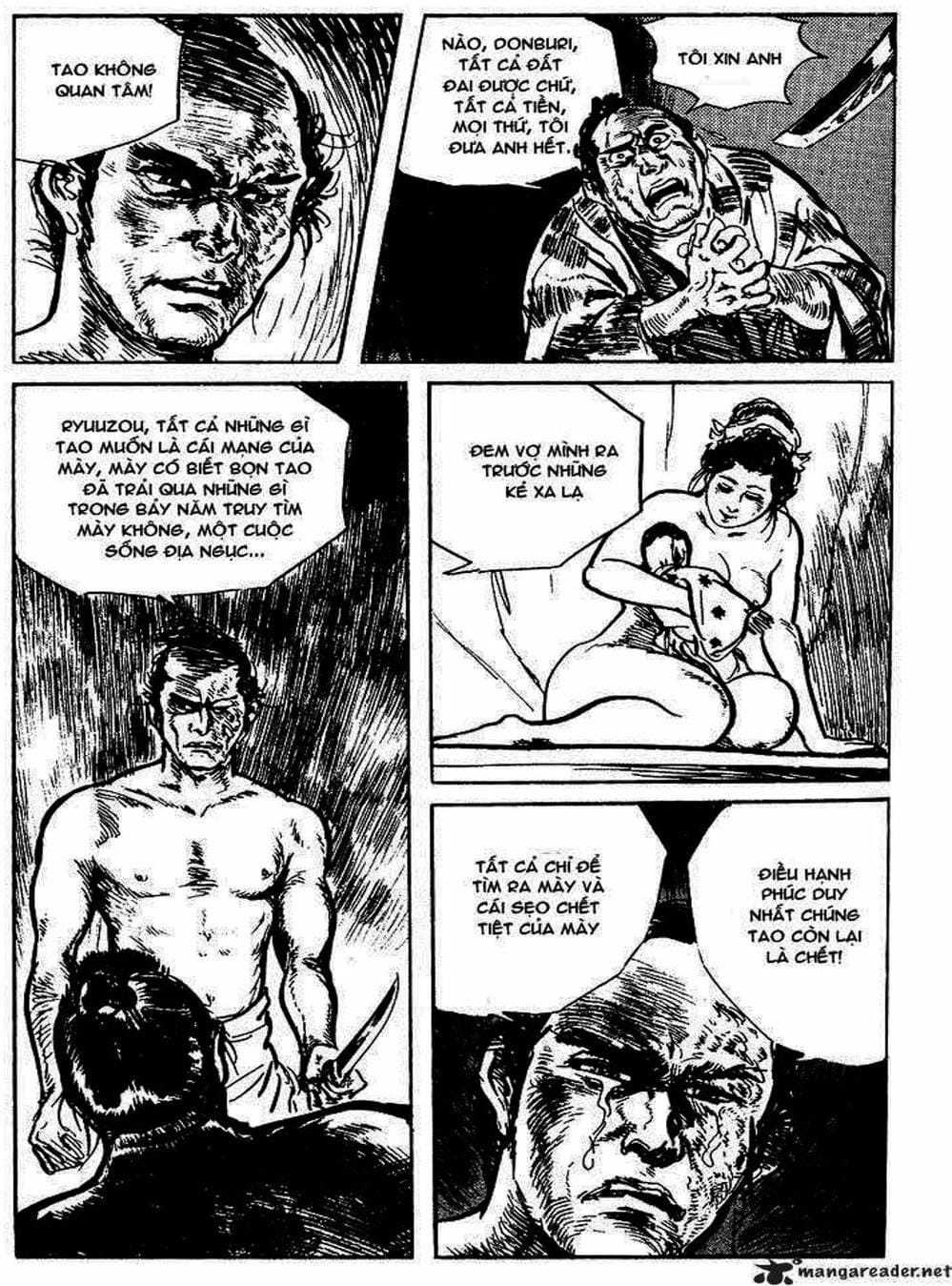 Truyện Tranh Sói Mang Con - Lone Wolf And Cub trang 5