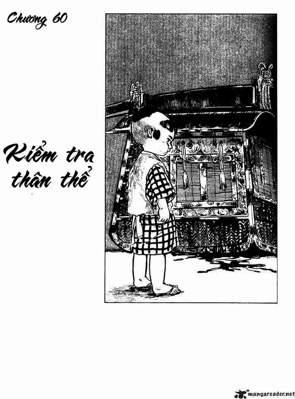 Truyện Tranh Sói Mang Con - Lone Wolf And Cub trang 5