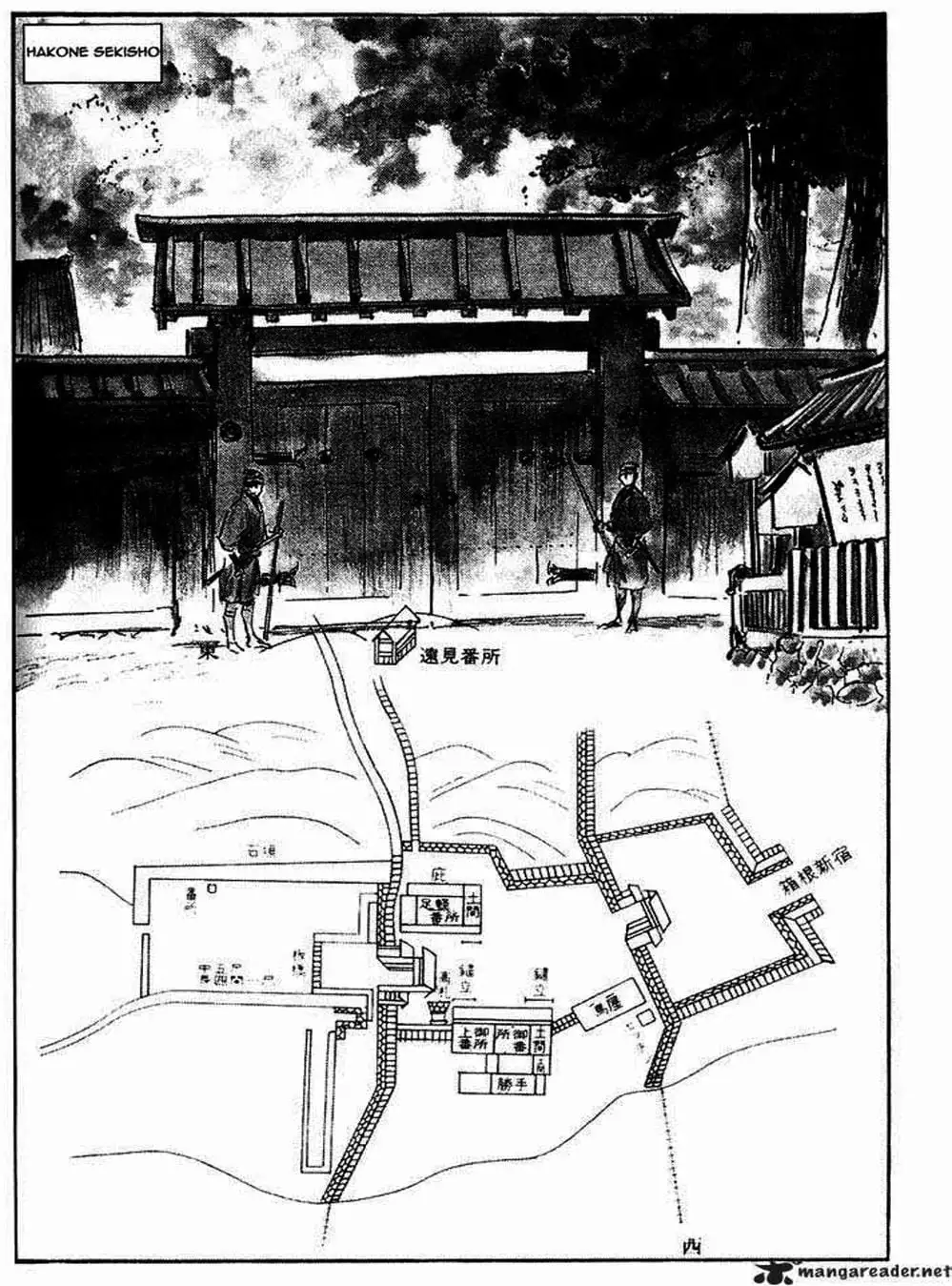 Truyện Tranh Sói Mang Con - Lone Wolf And Cub trang 5