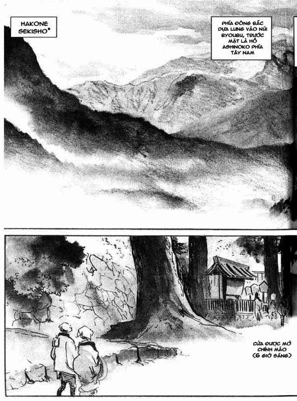 Truyện Tranh Sói Mang Con - Lone Wolf And Cub trang 5