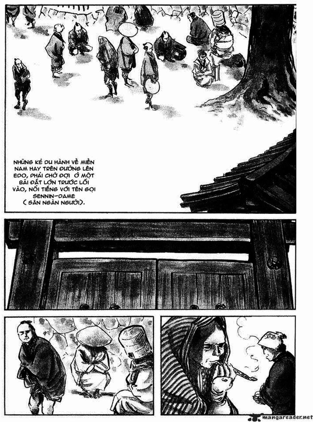 Truyện Tranh Sói Mang Con - Lone Wolf And Cub trang 5
