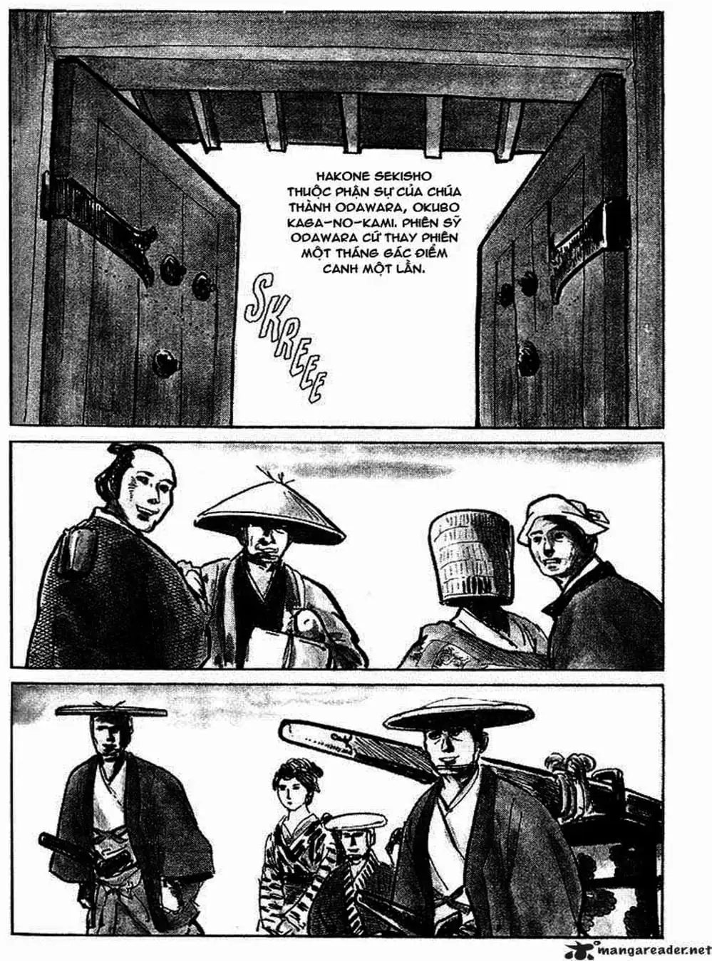 Truyện Tranh Sói Mang Con - Lone Wolf And Cub trang 5