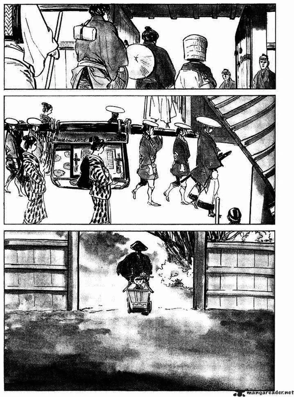 Truyện Tranh Sói Mang Con - Lone Wolf And Cub trang 5
