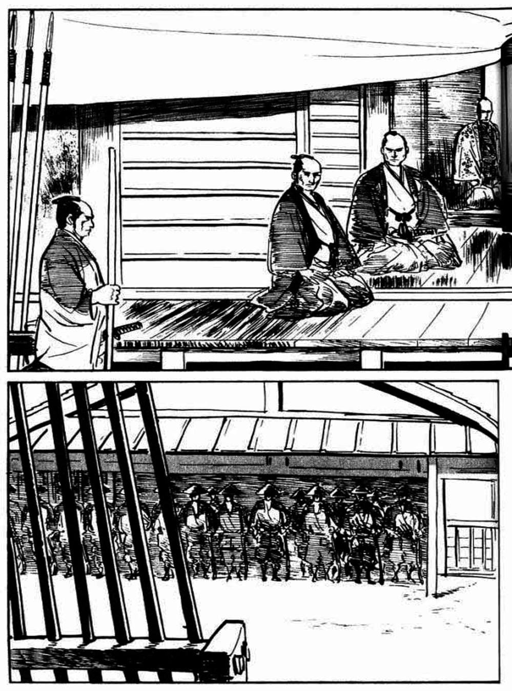 Truyện Tranh Sói Mang Con - Lone Wolf And Cub trang 5