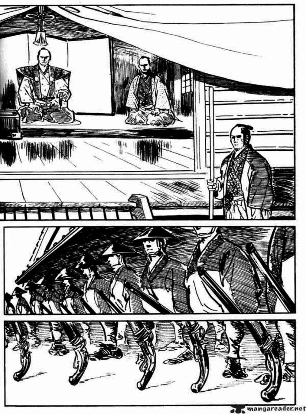 Truyện Tranh Sói Mang Con - Lone Wolf And Cub trang 5