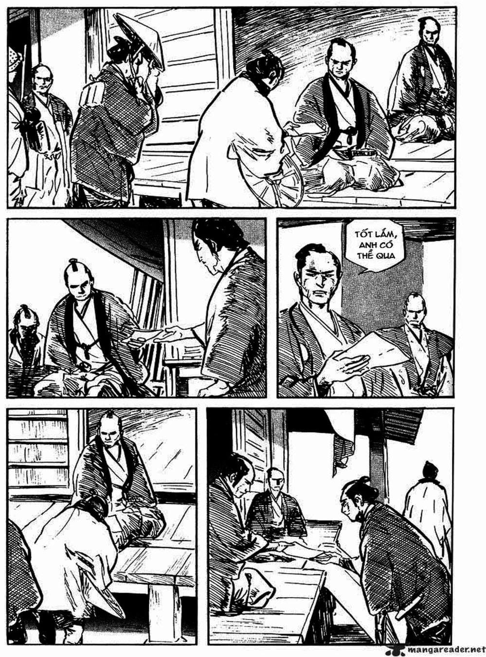 Truyện Tranh Sói Mang Con - Lone Wolf And Cub trang 5