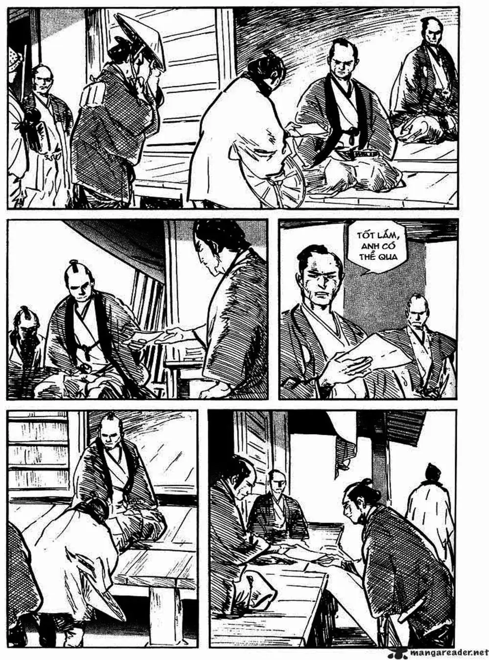 Truyện Tranh Sói Mang Con - Lone Wolf And Cub trang 5