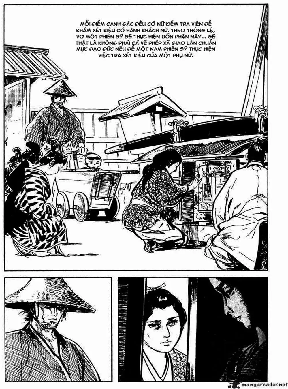 Truyện Tranh Sói Mang Con - Lone Wolf And Cub trang 5