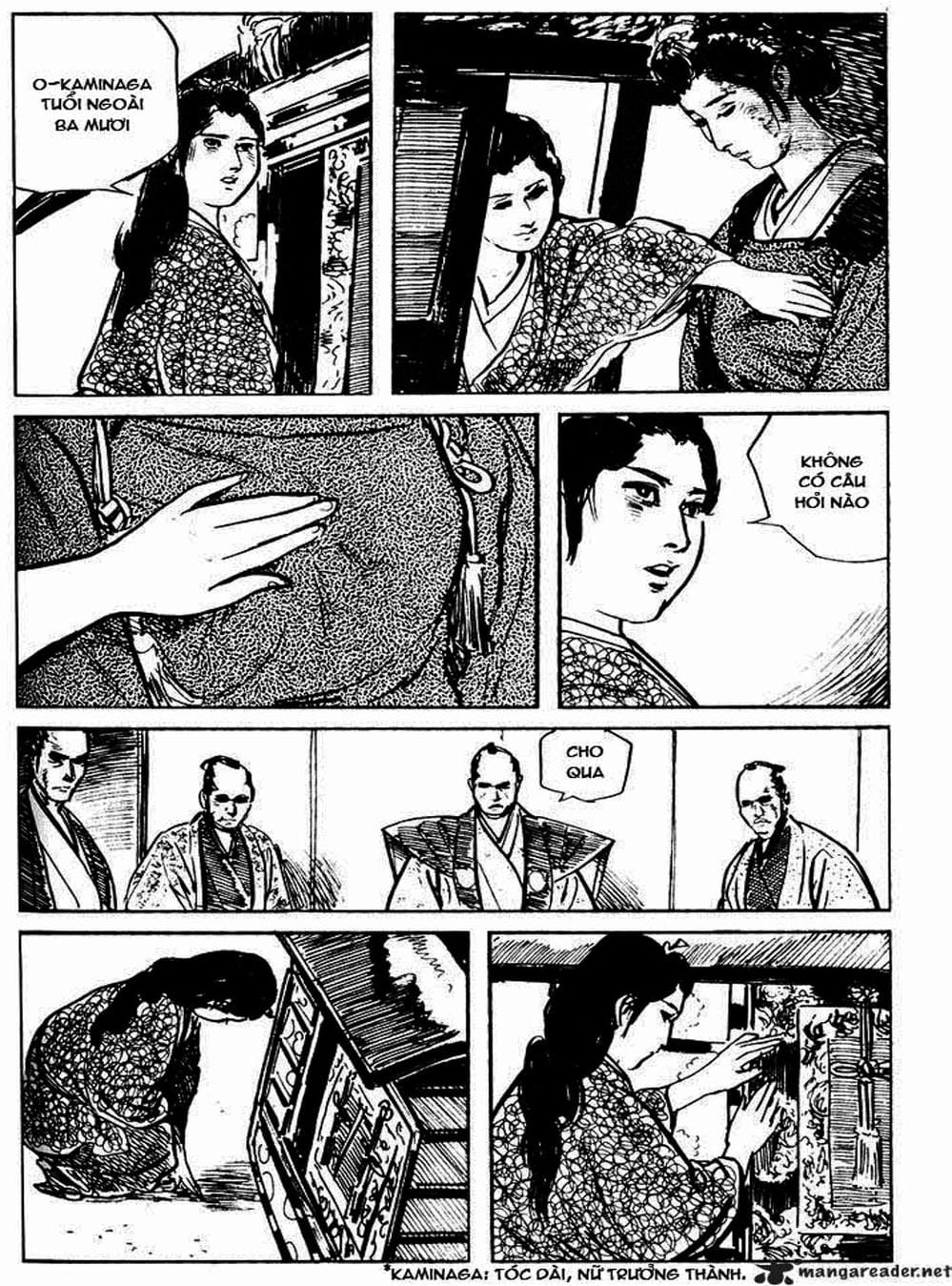 Truyện Tranh Sói Mang Con - Lone Wolf And Cub trang 5