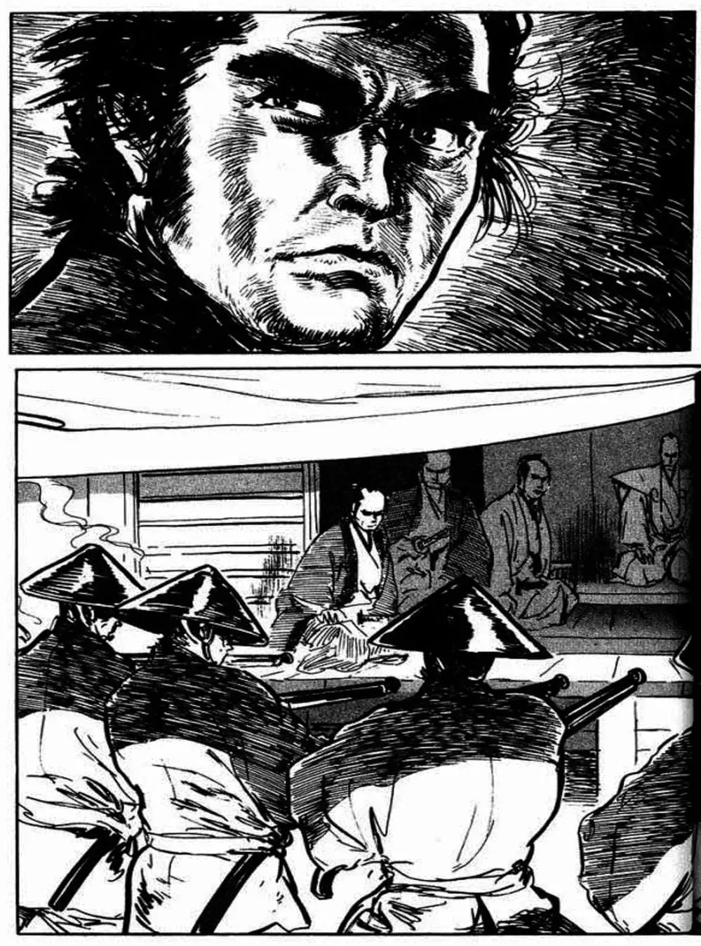 Truyện Tranh Sói Mang Con - Lone Wolf And Cub trang 5