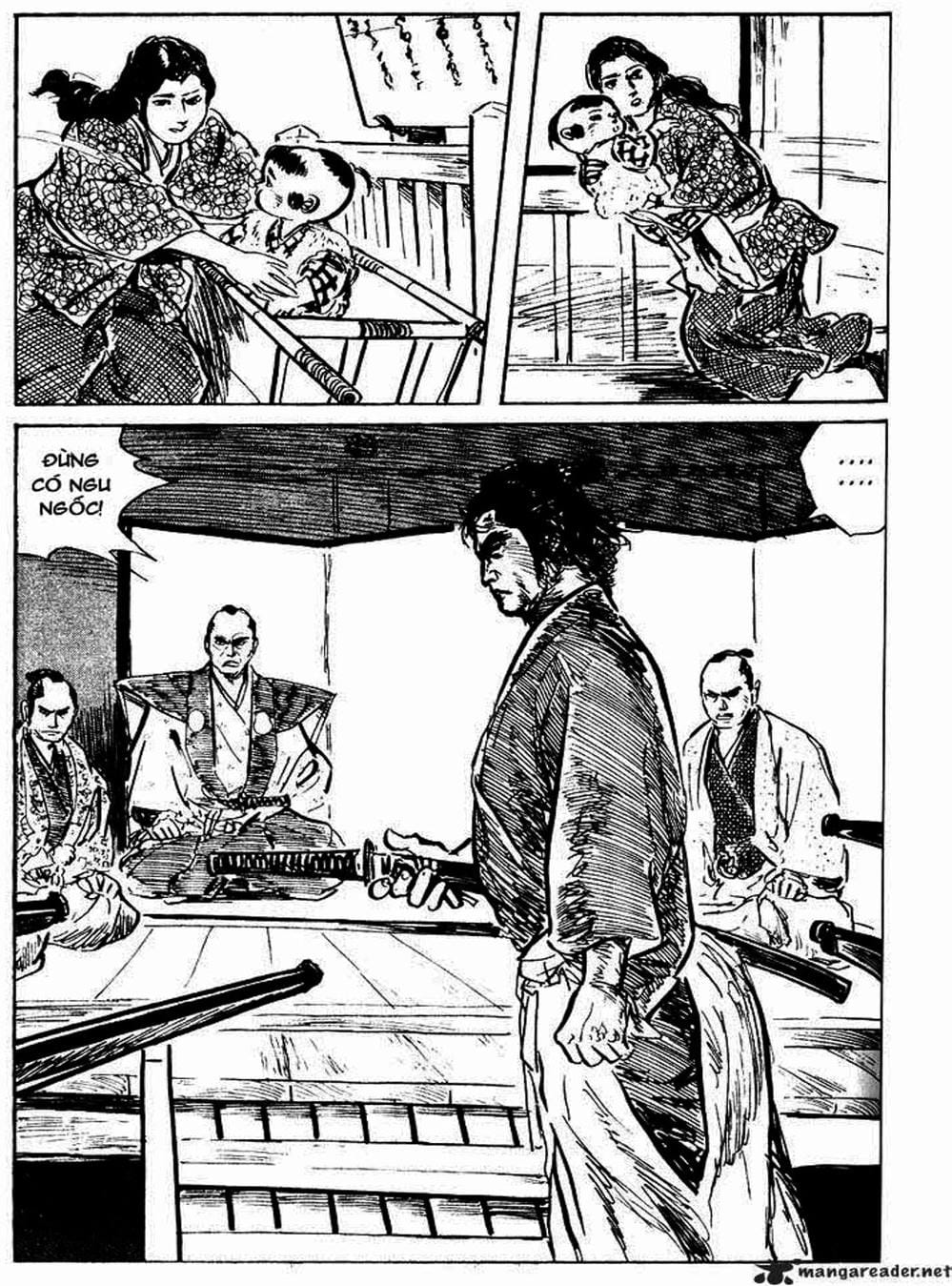 Truyện Tranh Sói Mang Con - Lone Wolf And Cub trang 5