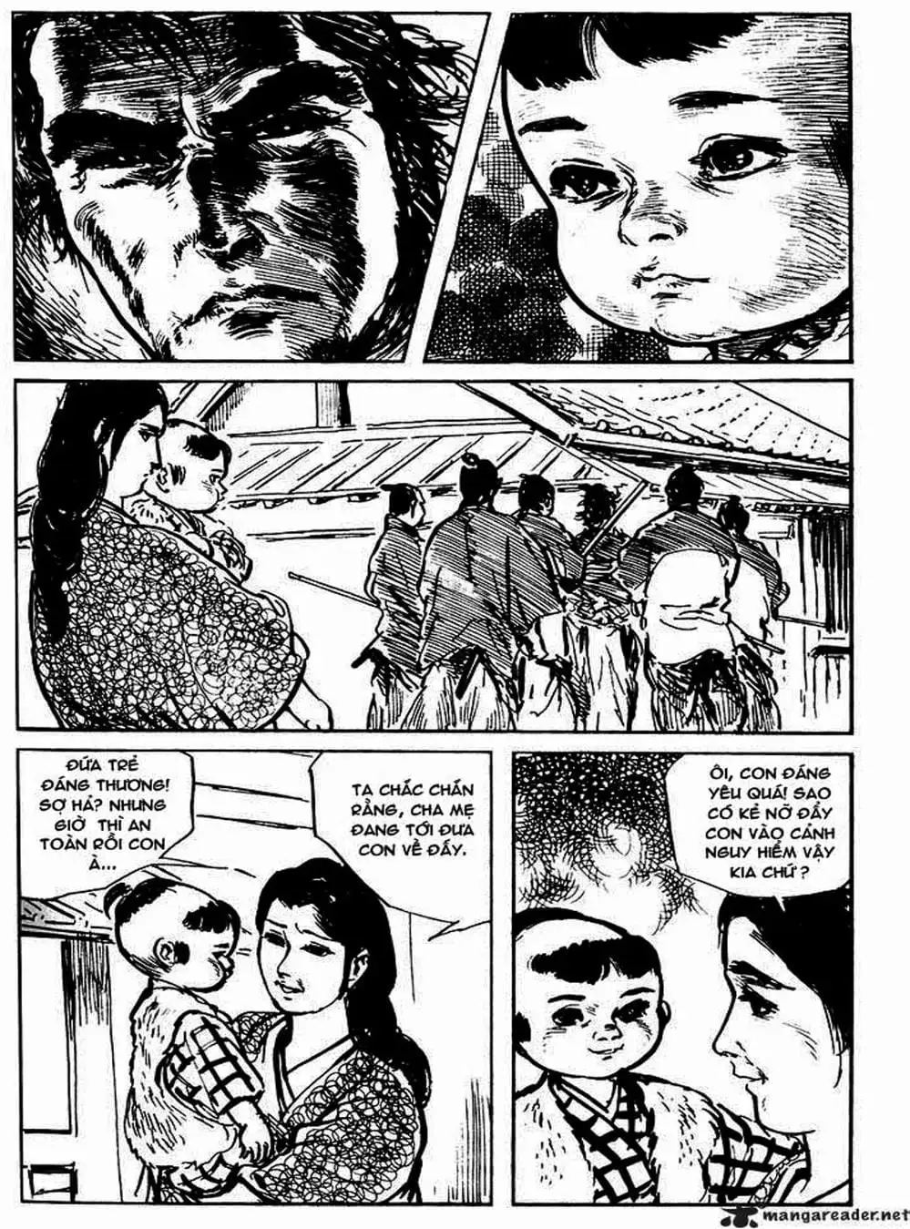 Truyện Tranh Sói Mang Con - Lone Wolf And Cub trang 5