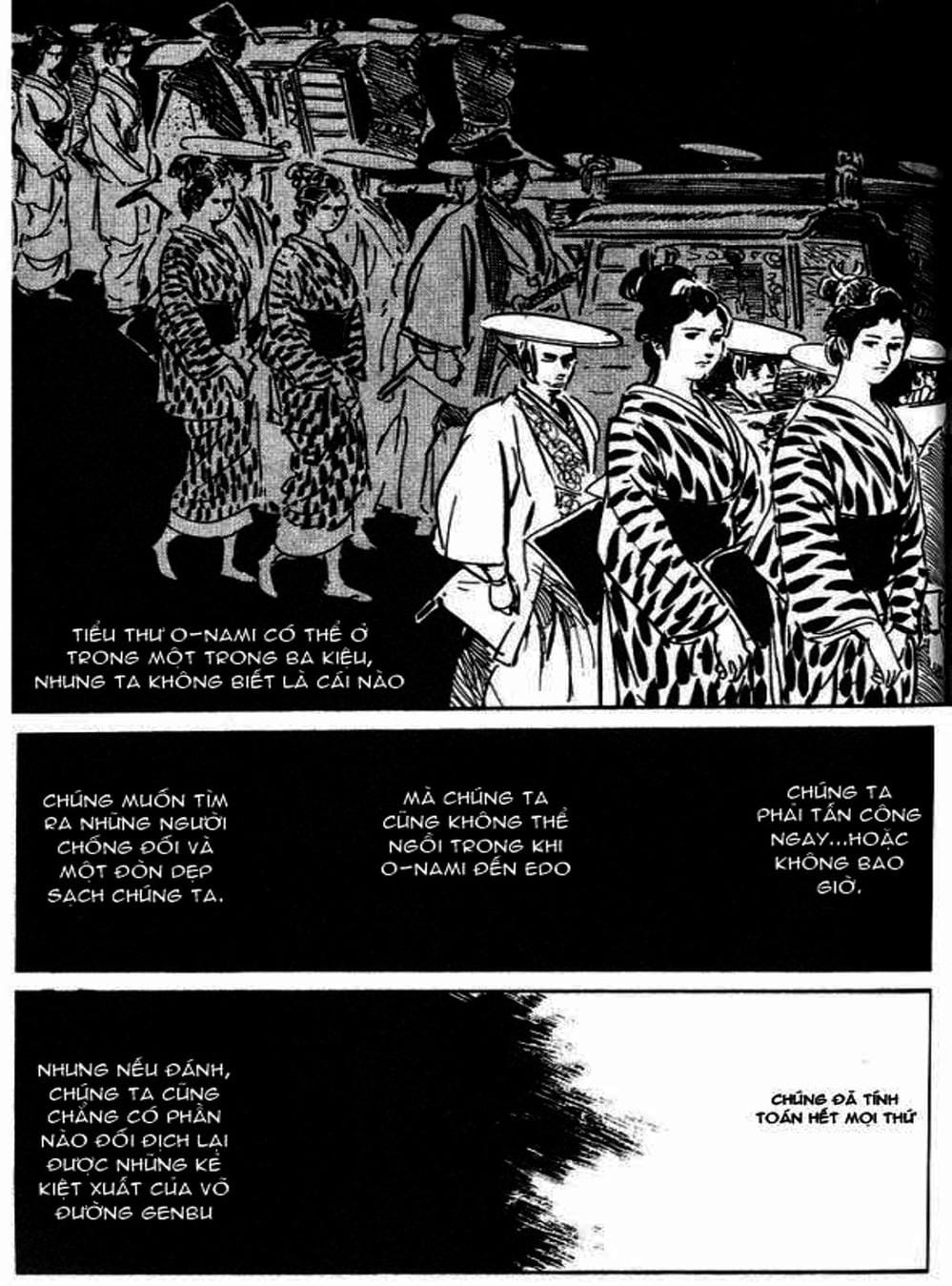 Truyện Tranh Sói Mang Con - Lone Wolf And Cub trang 5