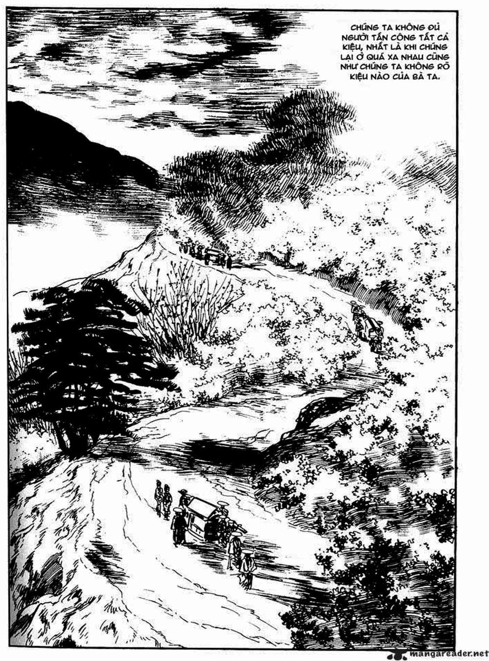 Truyện Tranh Sói Mang Con - Lone Wolf And Cub trang 5