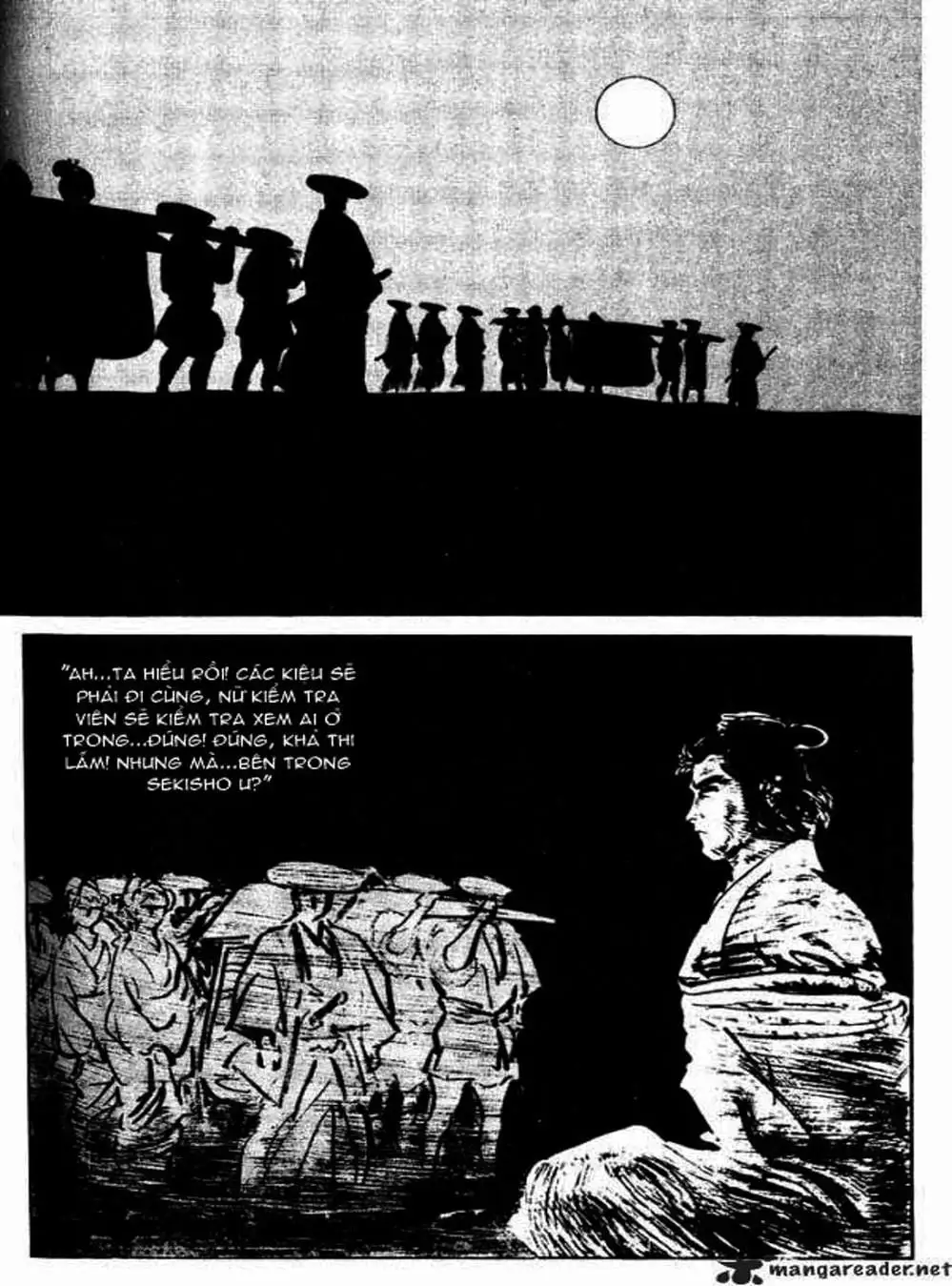 Truyện Tranh Sói Mang Con - Lone Wolf And Cub trang 5