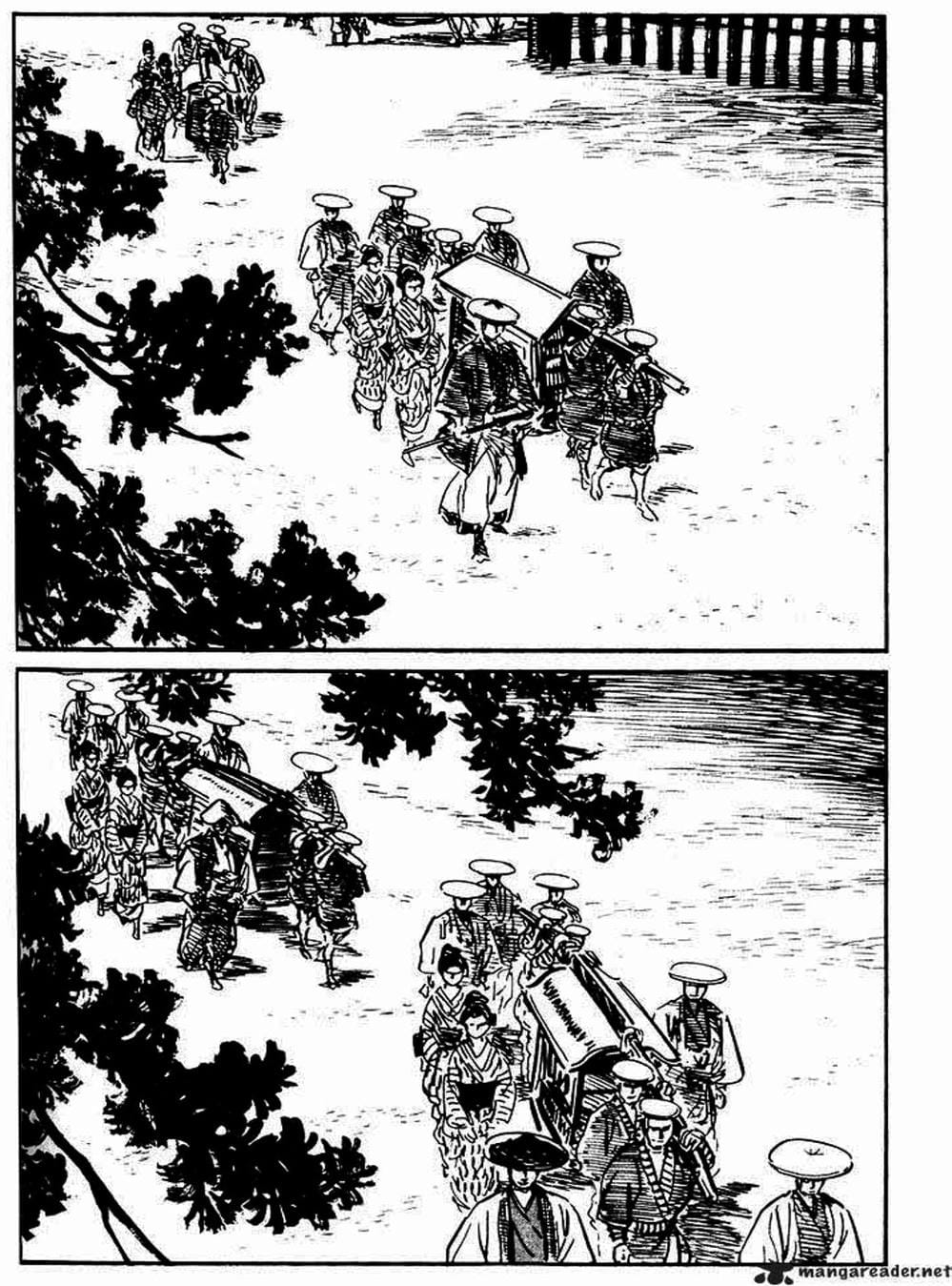 Truyện Tranh Sói Mang Con - Lone Wolf And Cub trang 5