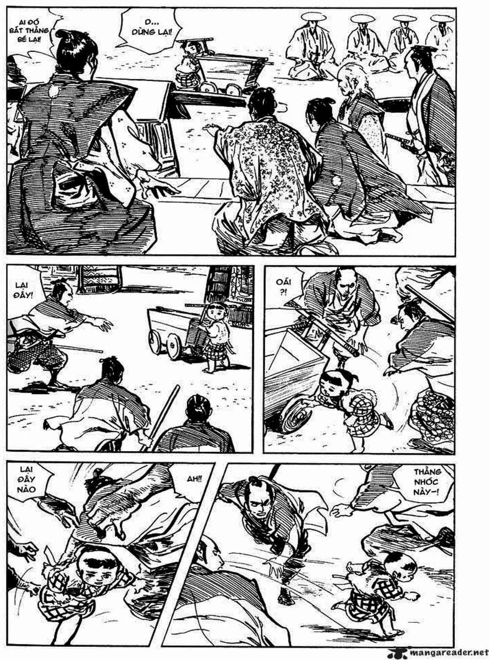 Truyện Tranh Sói Mang Con - Lone Wolf And Cub trang 5