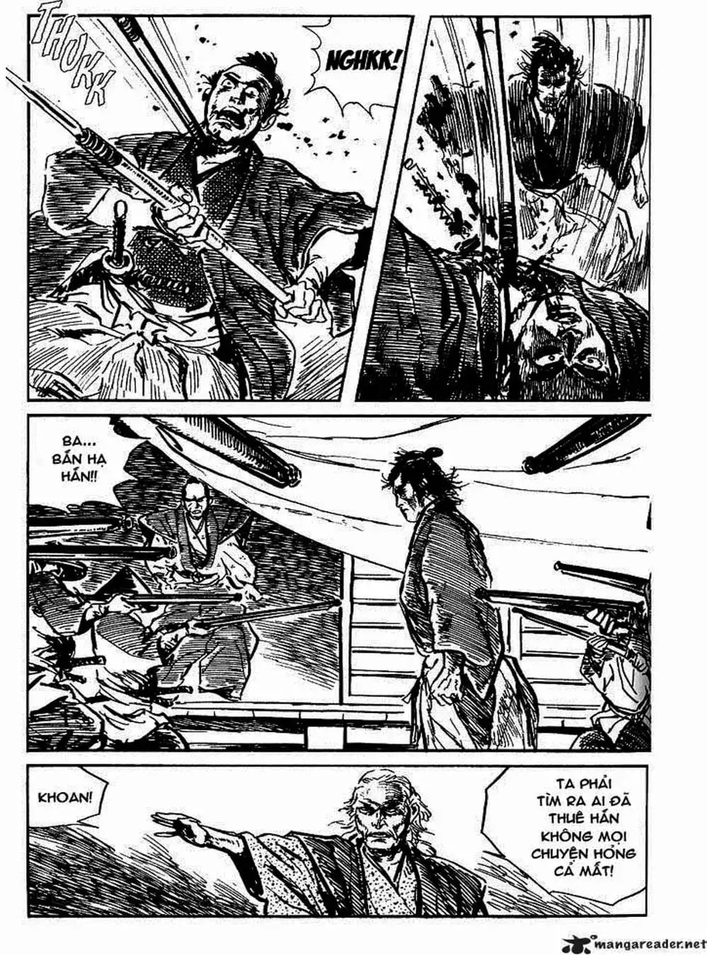 Truyện Tranh Sói Mang Con - Lone Wolf And Cub trang 5