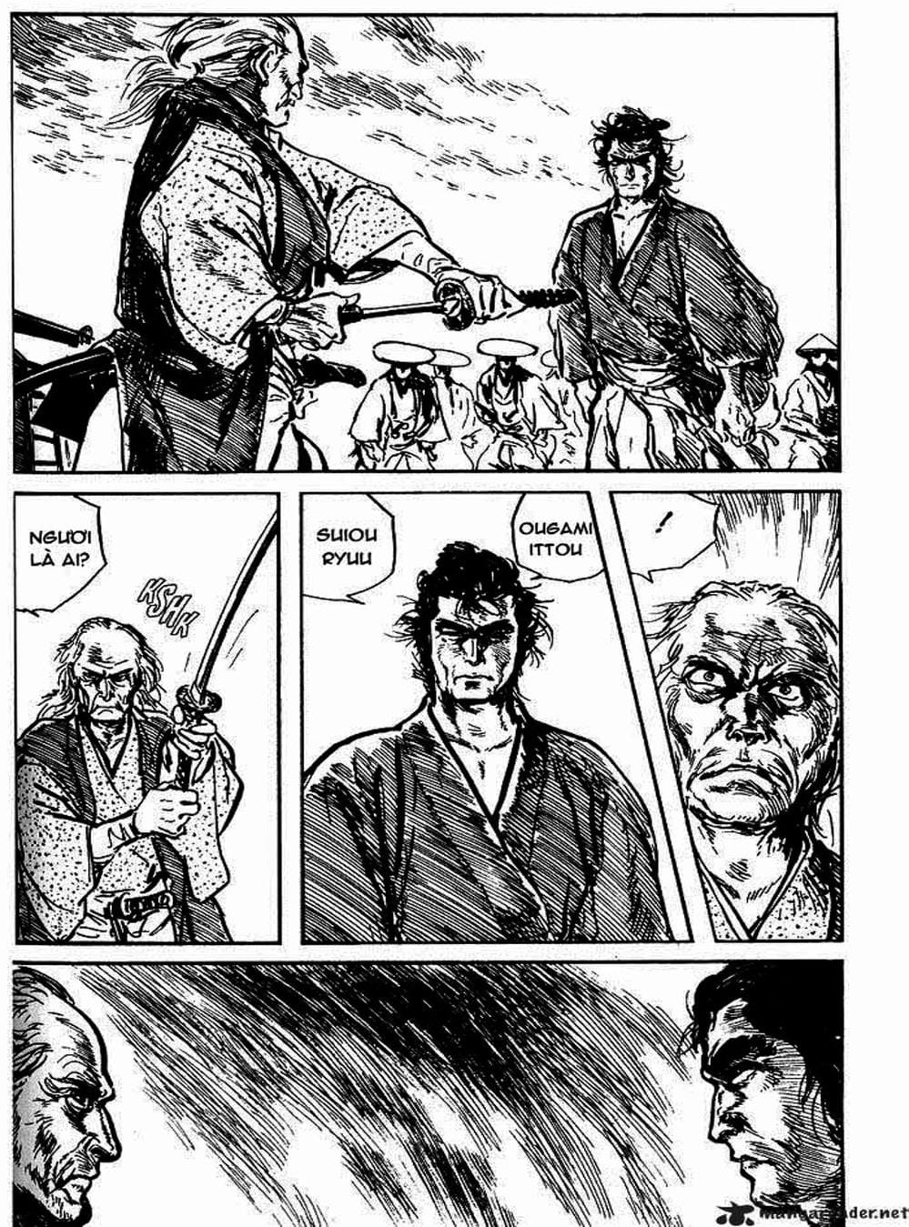 Truyện Tranh Sói Mang Con - Lone Wolf And Cub trang 5