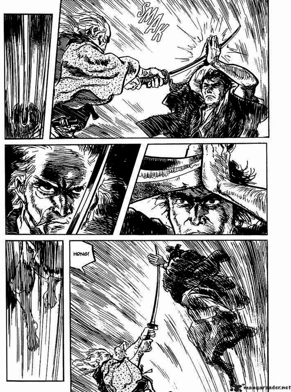 Truyện Tranh Sói Mang Con - Lone Wolf And Cub trang 5