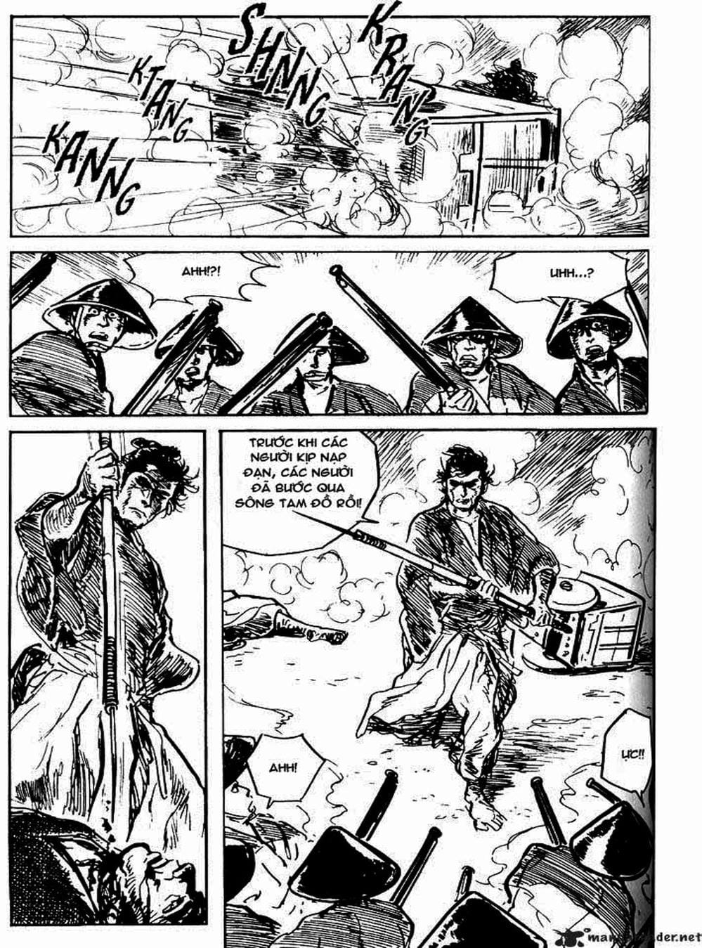 Truyện Tranh Sói Mang Con - Lone Wolf And Cub trang 5