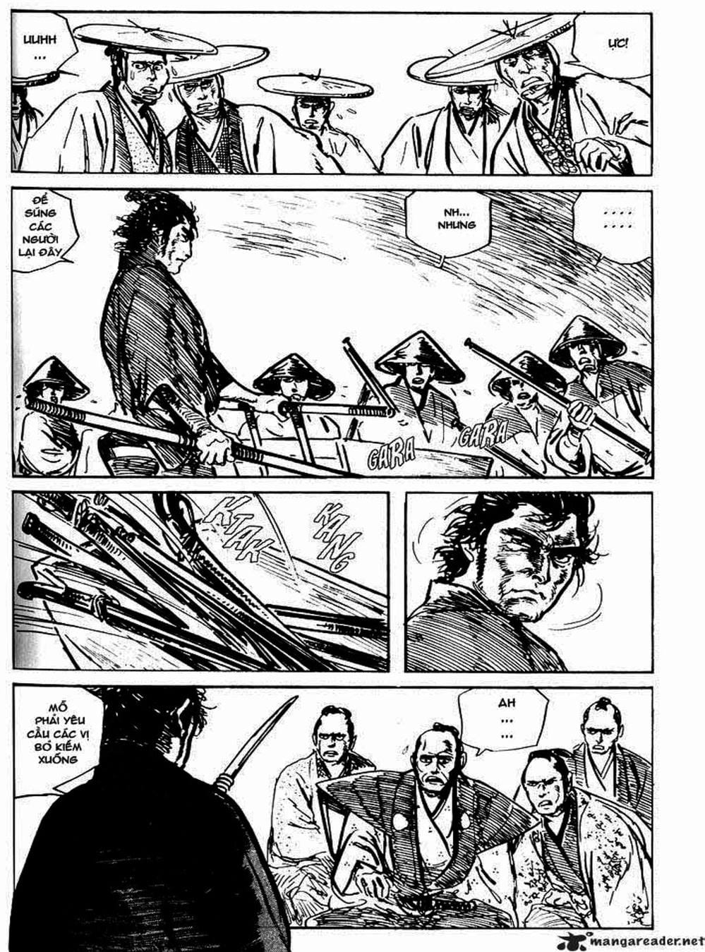 Truyện Tranh Sói Mang Con - Lone Wolf And Cub trang 5