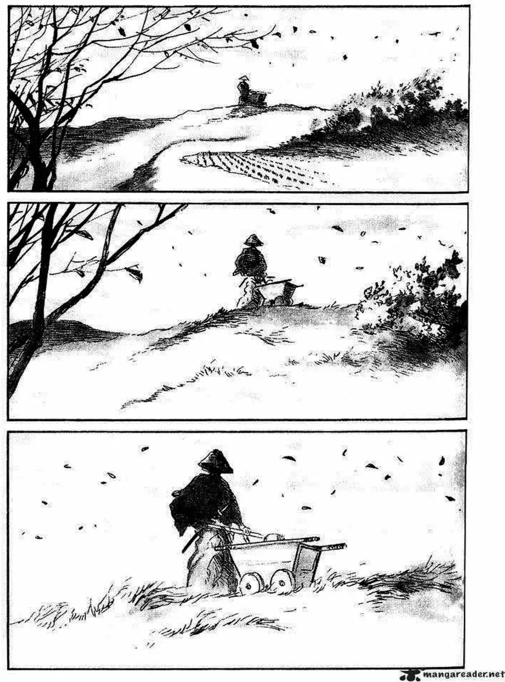 Truyện Tranh Sói Mang Con - Lone Wolf And Cub trang 5