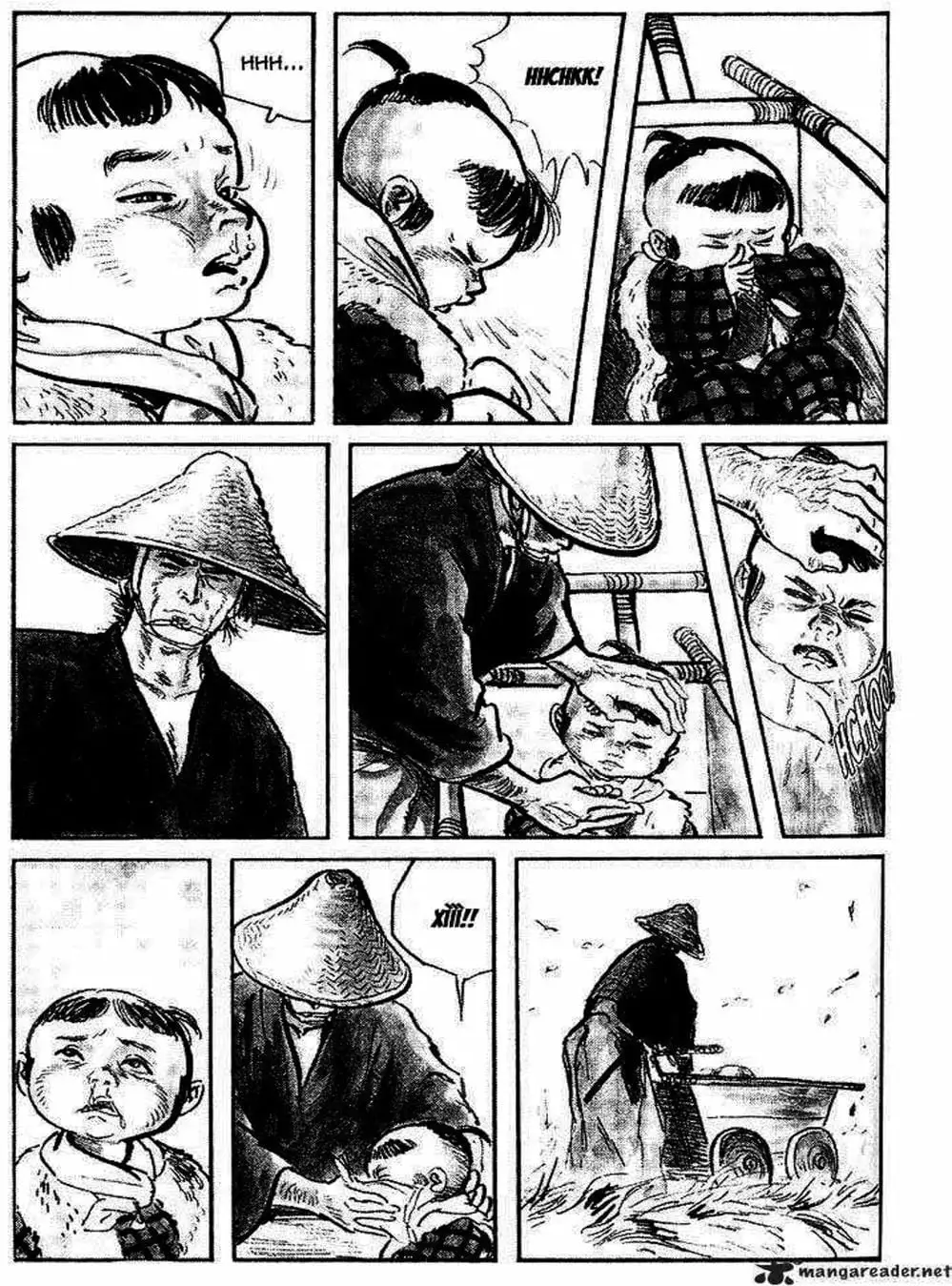 Truyện Tranh Sói Mang Con - Lone Wolf And Cub trang 5