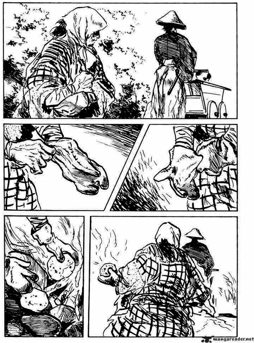 Truyện Tranh Sói Mang Con - Lone Wolf And Cub trang 5