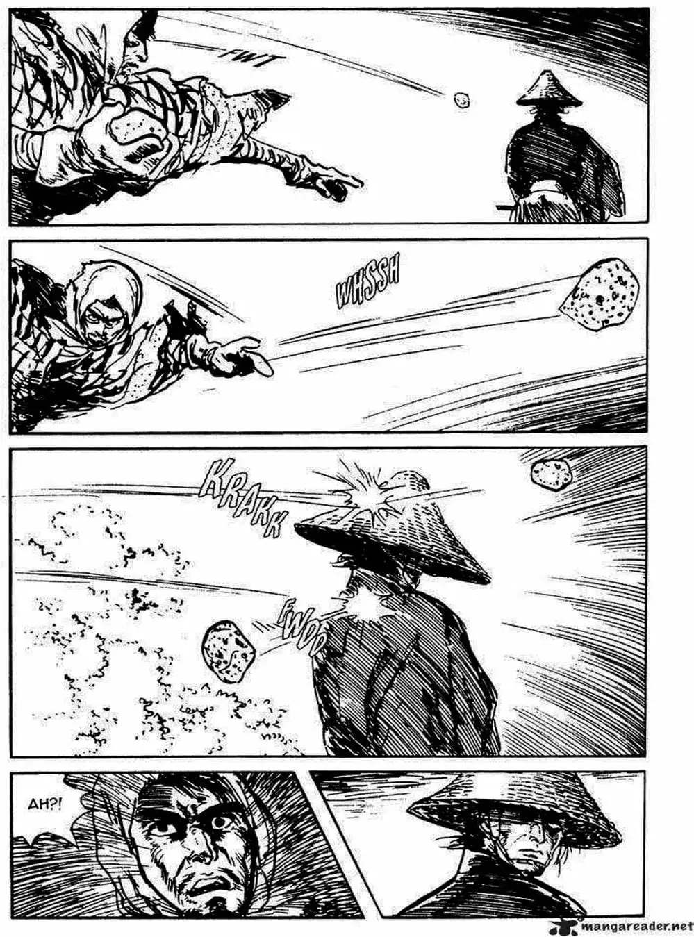 Truyện Tranh Sói Mang Con - Lone Wolf And Cub trang 5