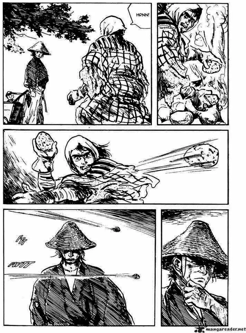 Truyện Tranh Sói Mang Con - Lone Wolf And Cub trang 5