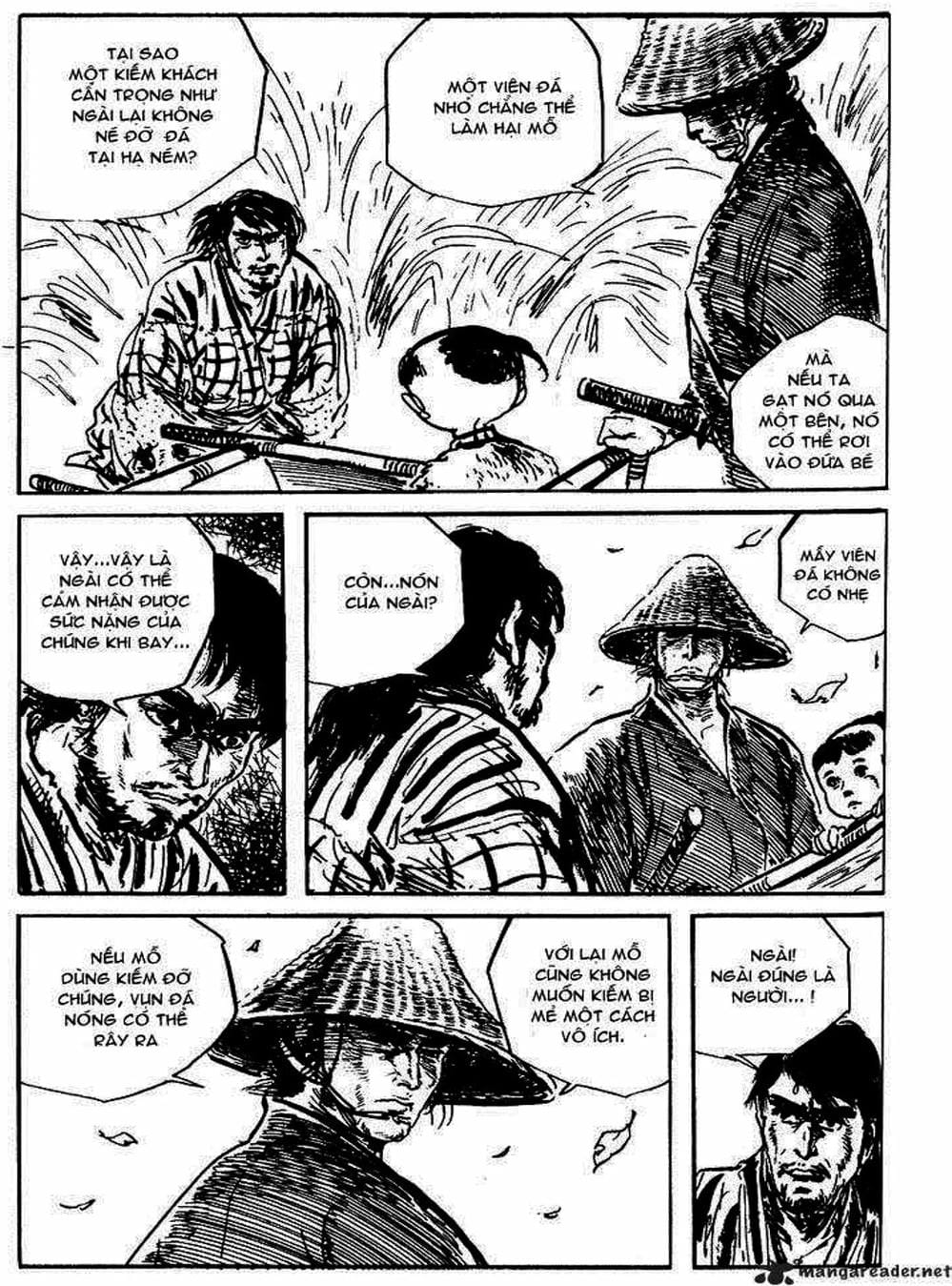 Truyện Tranh Sói Mang Con - Lone Wolf And Cub trang 5