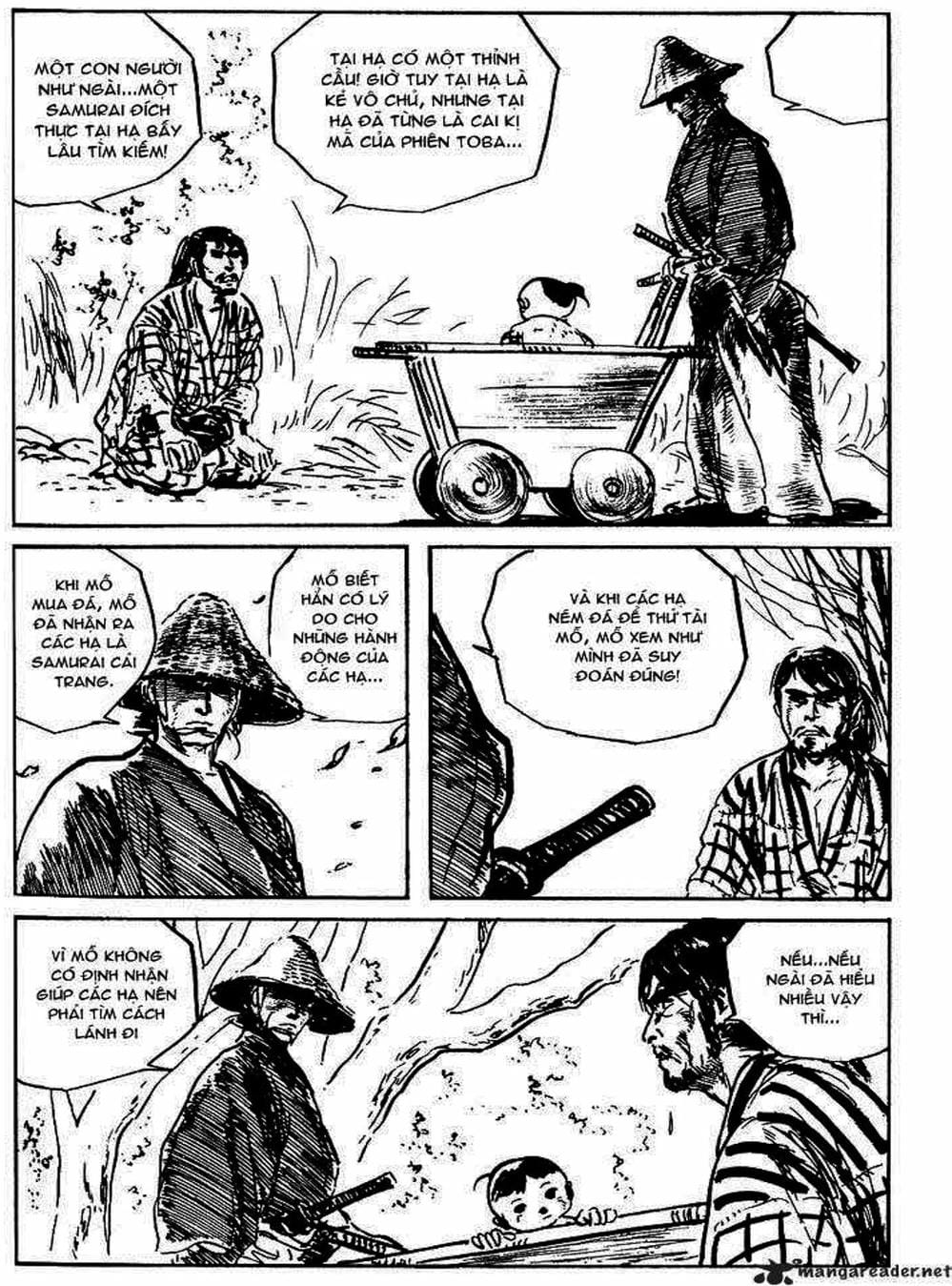 Truyện Tranh Sói Mang Con - Lone Wolf And Cub trang 5
