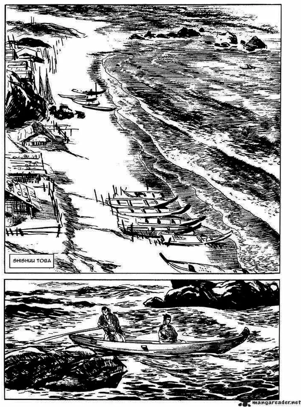 Truyện Tranh Sói Mang Con - Lone Wolf And Cub trang 5