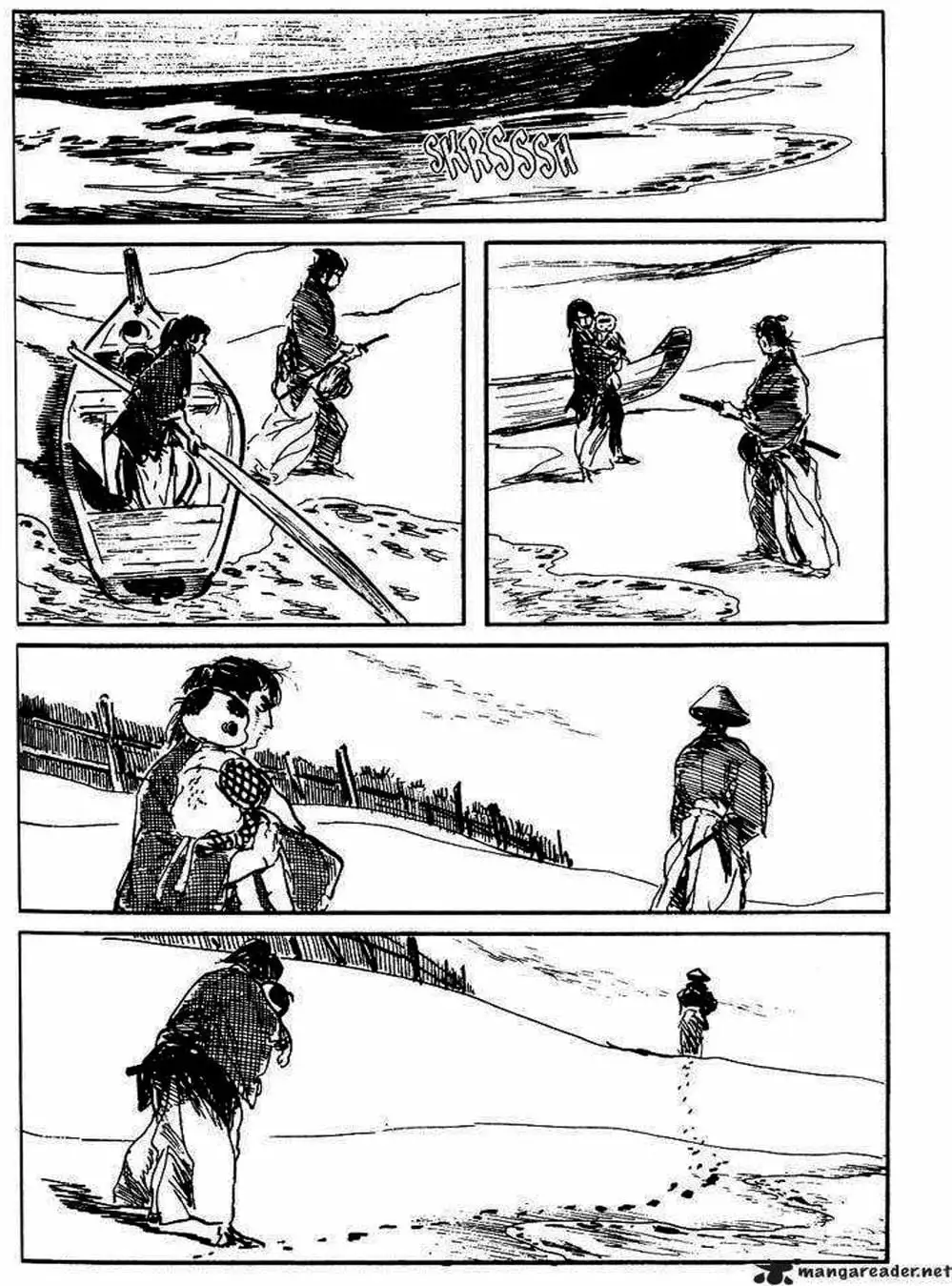Truyện Tranh Sói Mang Con - Lone Wolf And Cub trang 5