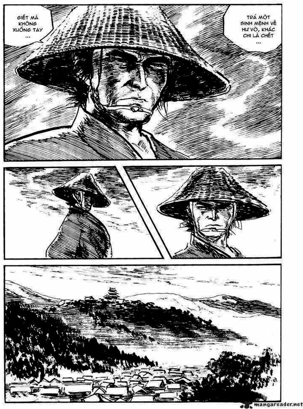 Truyện Tranh Sói Mang Con - Lone Wolf And Cub trang 5