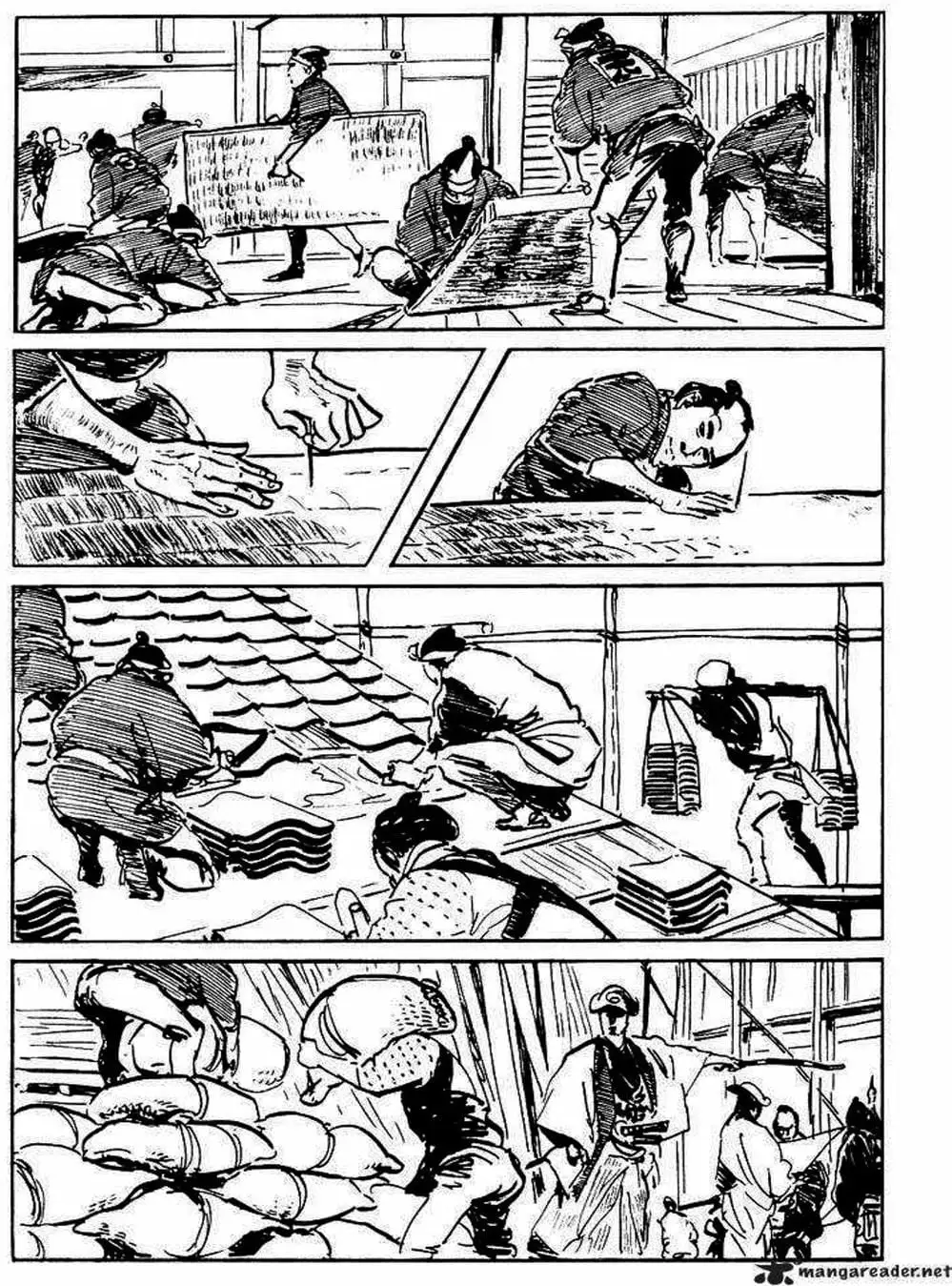 Truyện Tranh Sói Mang Con - Lone Wolf And Cub trang 5