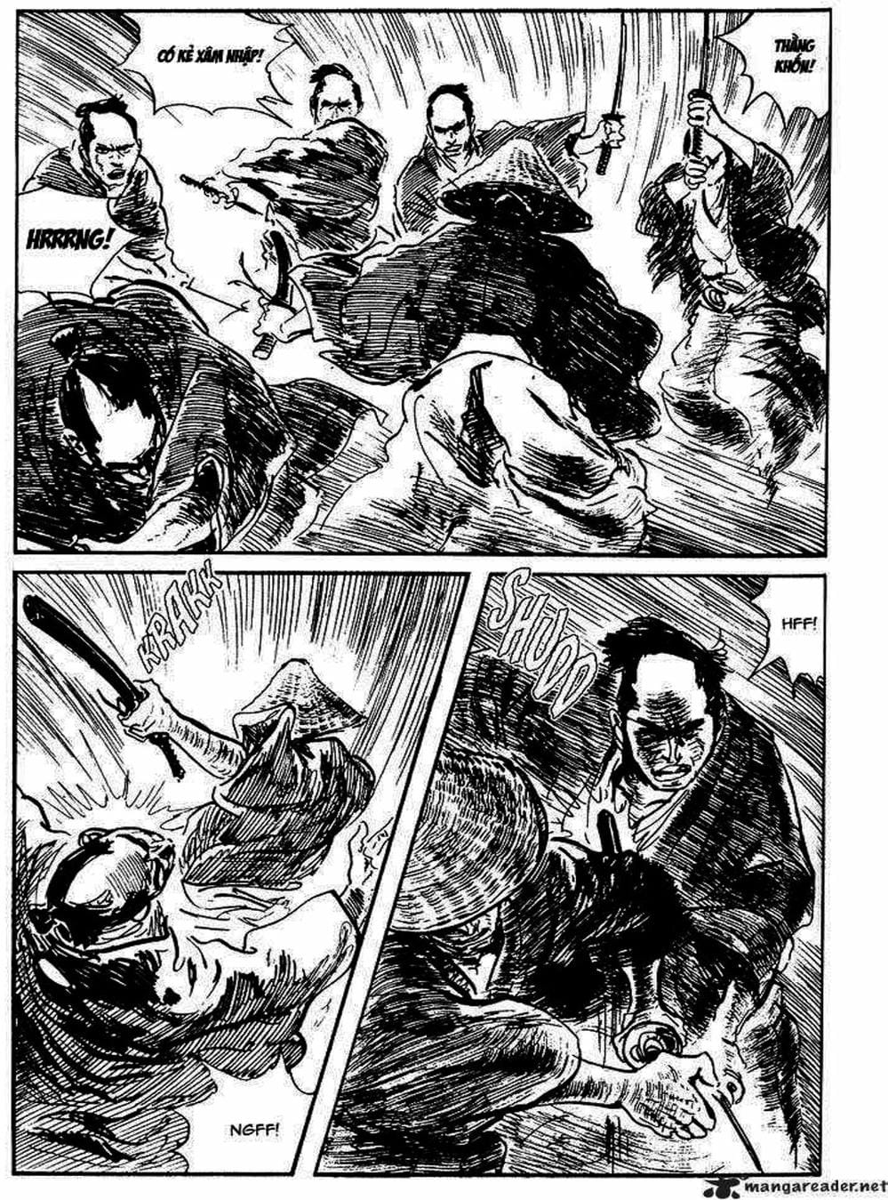 Truyện Tranh Sói Mang Con - Lone Wolf And Cub trang 5