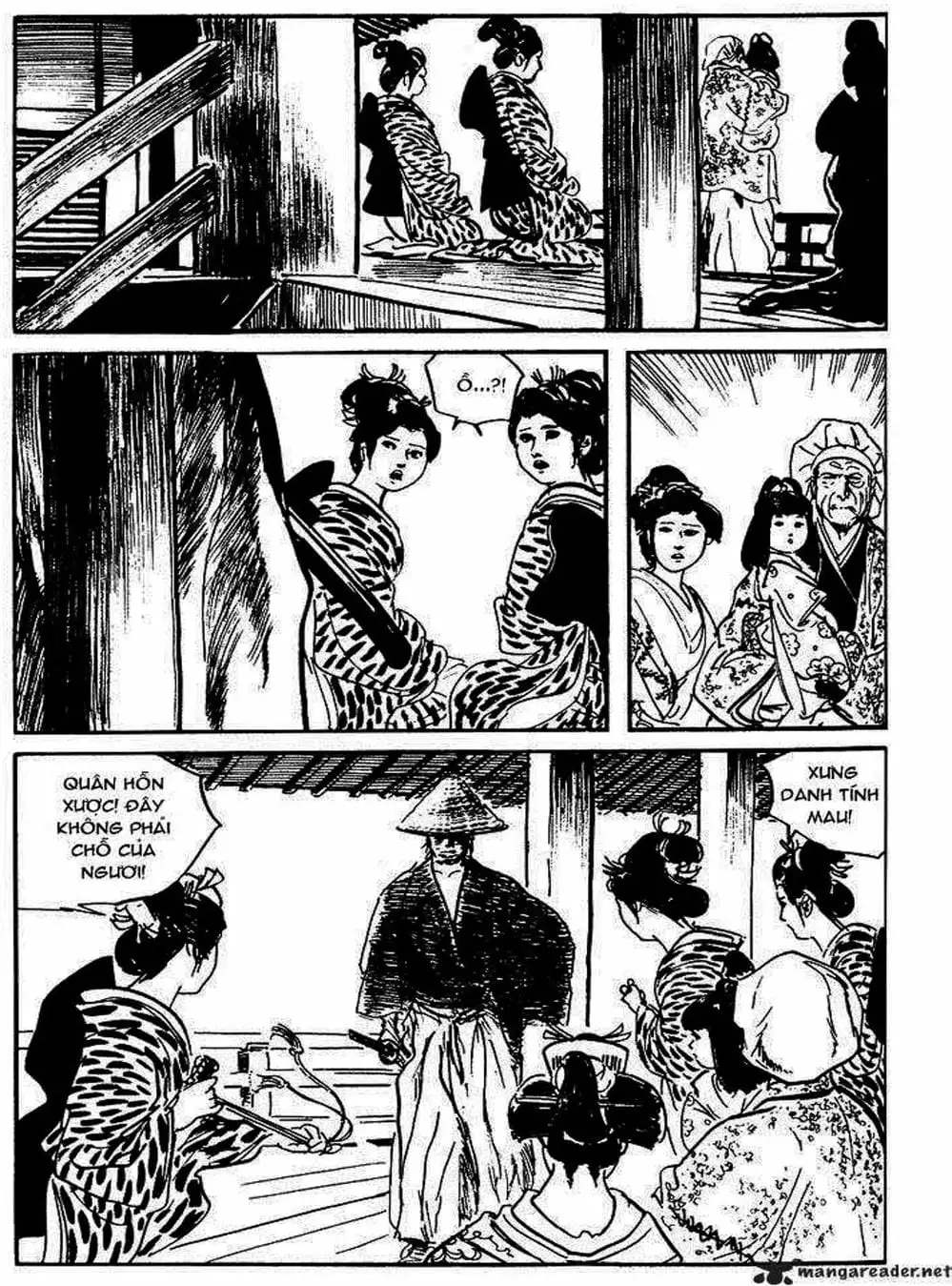 Truyện Tranh Sói Mang Con - Lone Wolf And Cub trang 5