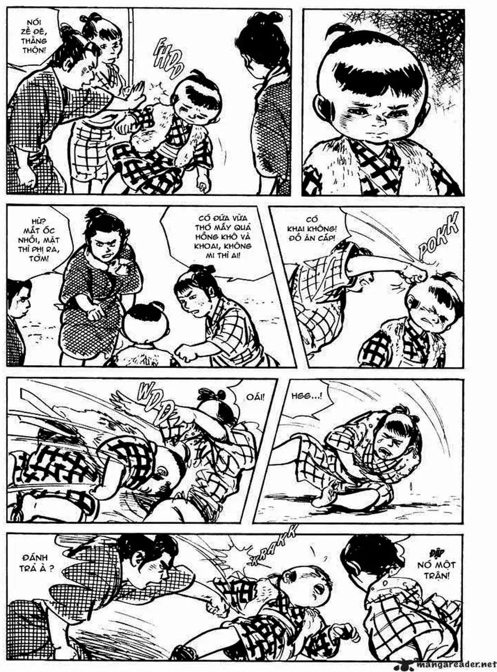 Truyện Tranh Sói Mang Con - Lone Wolf And Cub trang 5