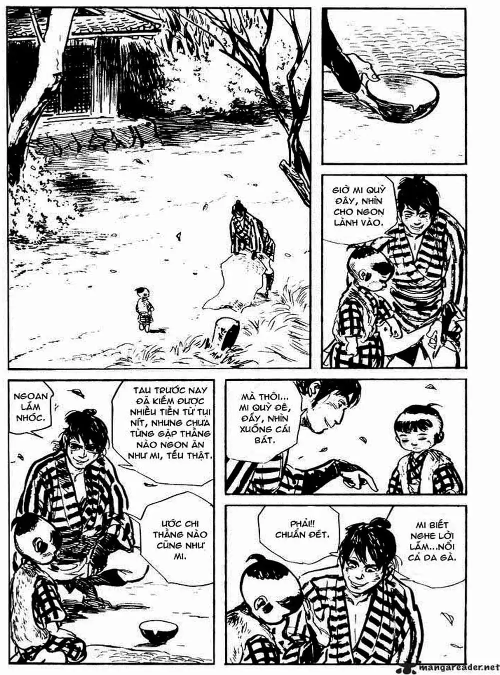 Truyện Tranh Sói Mang Con - Lone Wolf And Cub trang 5