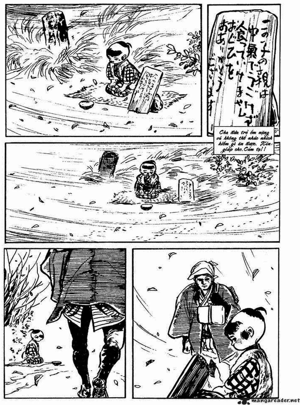 Truyện Tranh Sói Mang Con - Lone Wolf And Cub trang 5