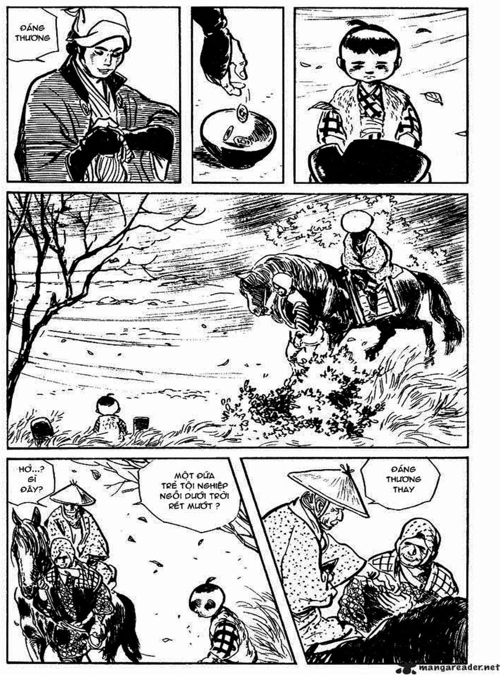 Truyện Tranh Sói Mang Con - Lone Wolf And Cub trang 5