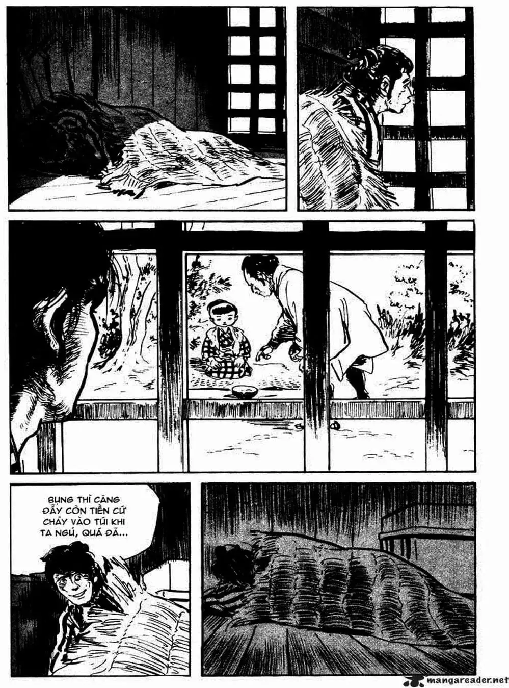 Truyện Tranh Sói Mang Con - Lone Wolf And Cub trang 5