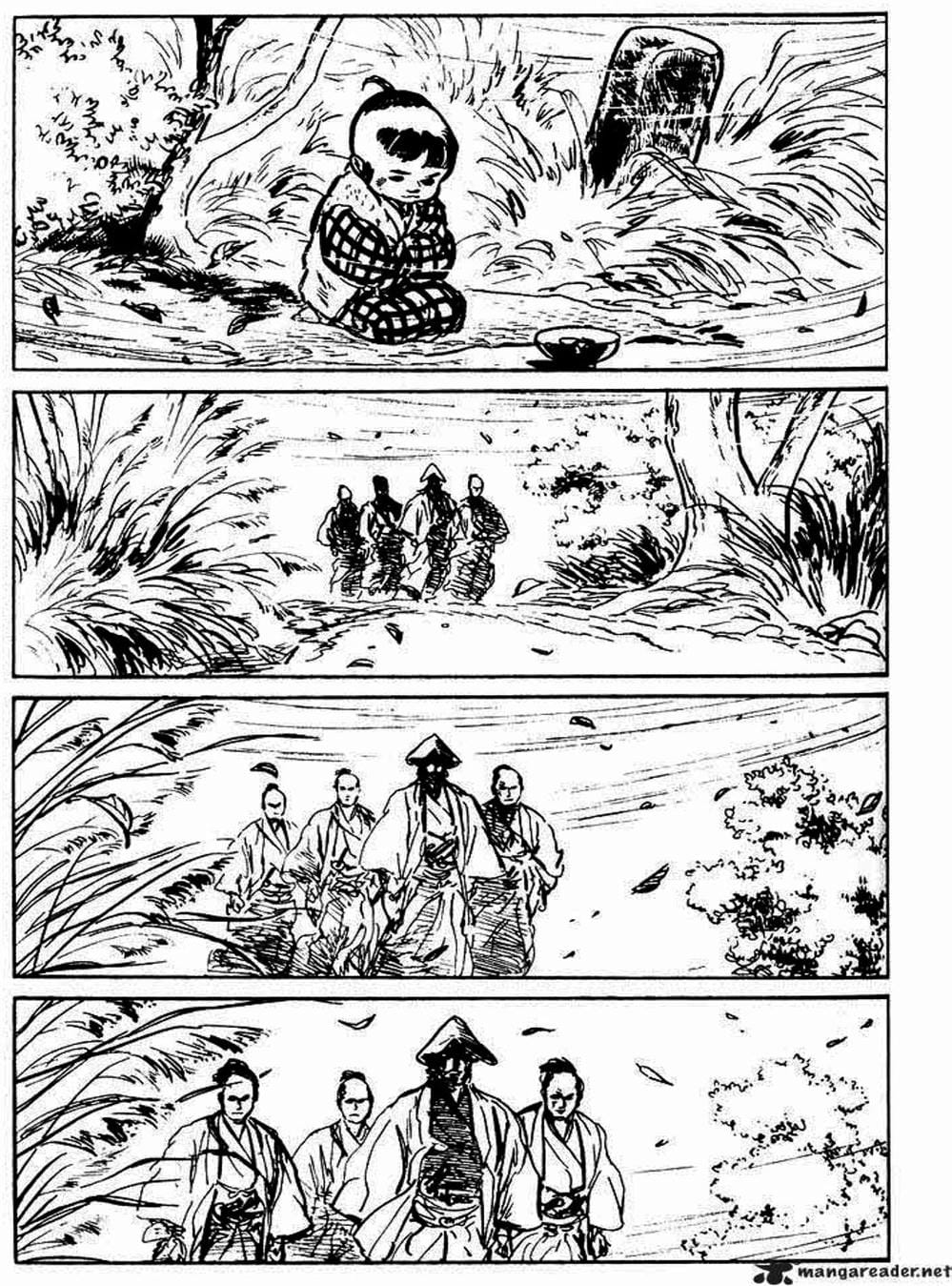 Truyện Tranh Sói Mang Con - Lone Wolf And Cub trang 5