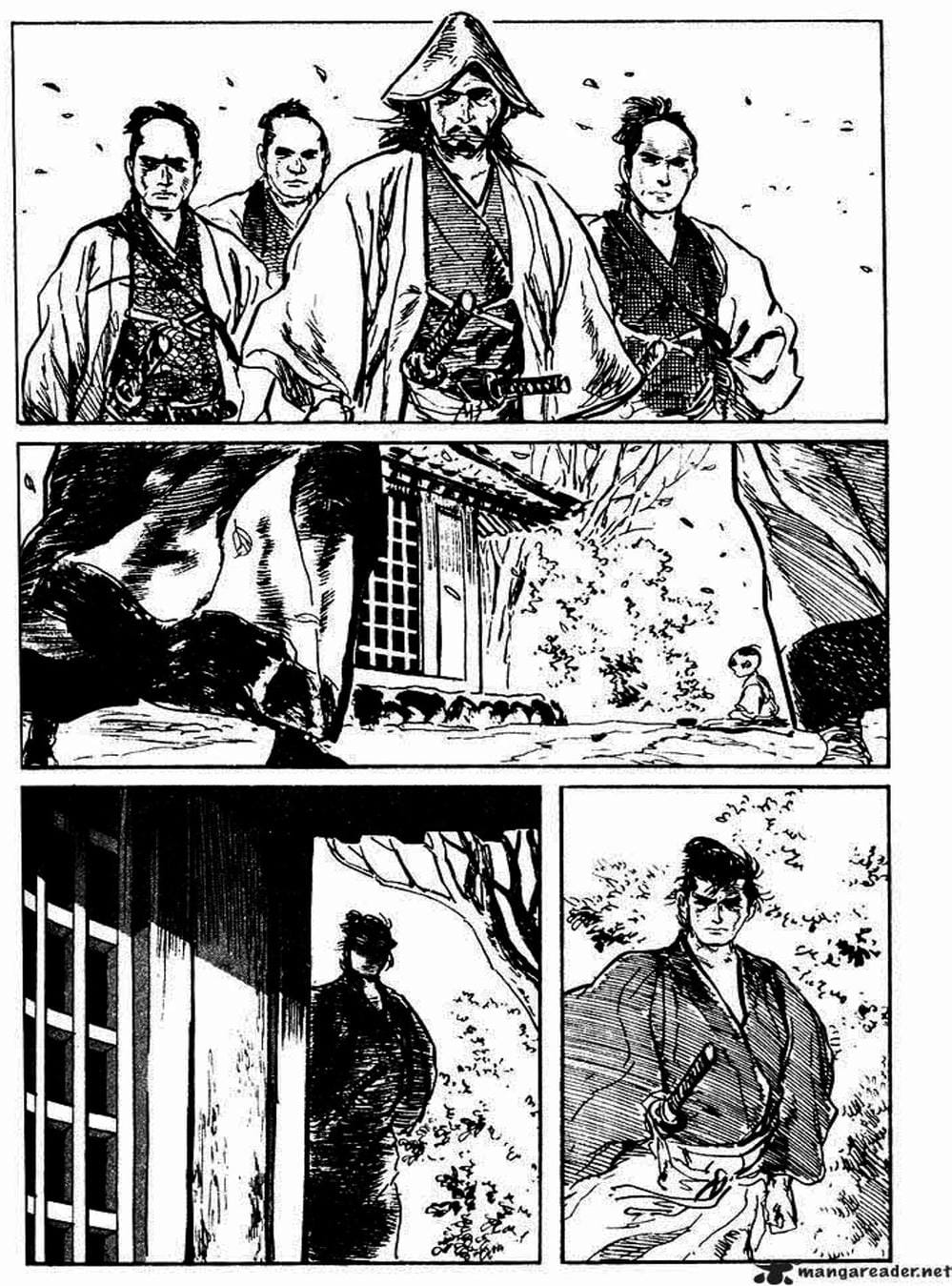 Truyện Tranh Sói Mang Con - Lone Wolf And Cub trang 5