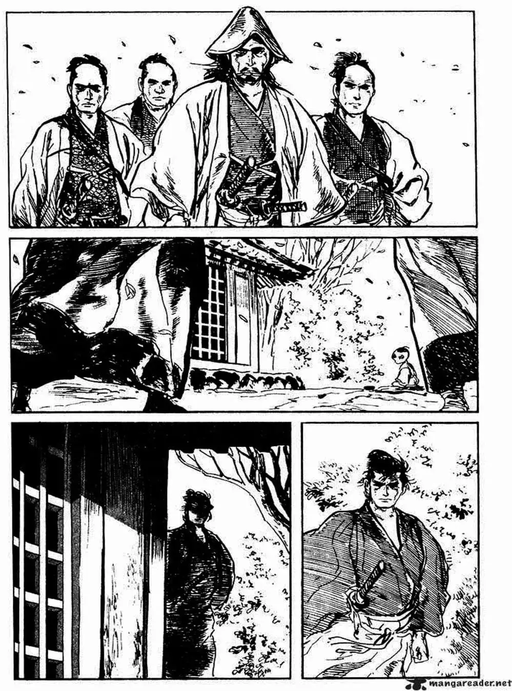 Truyện Tranh Sói Mang Con - Lone Wolf And Cub trang 5
