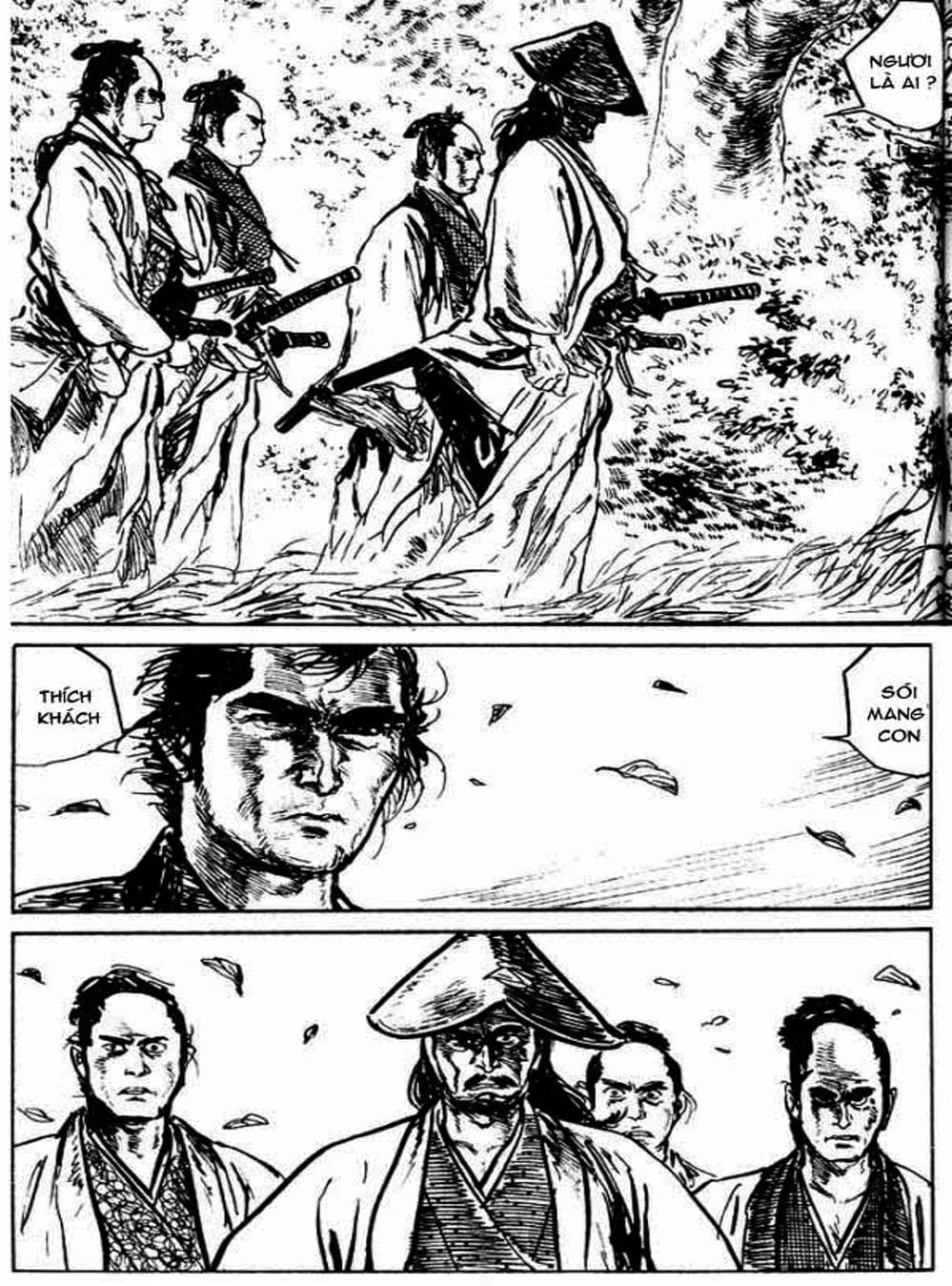 Truyện Tranh Sói Mang Con - Lone Wolf And Cub trang 5