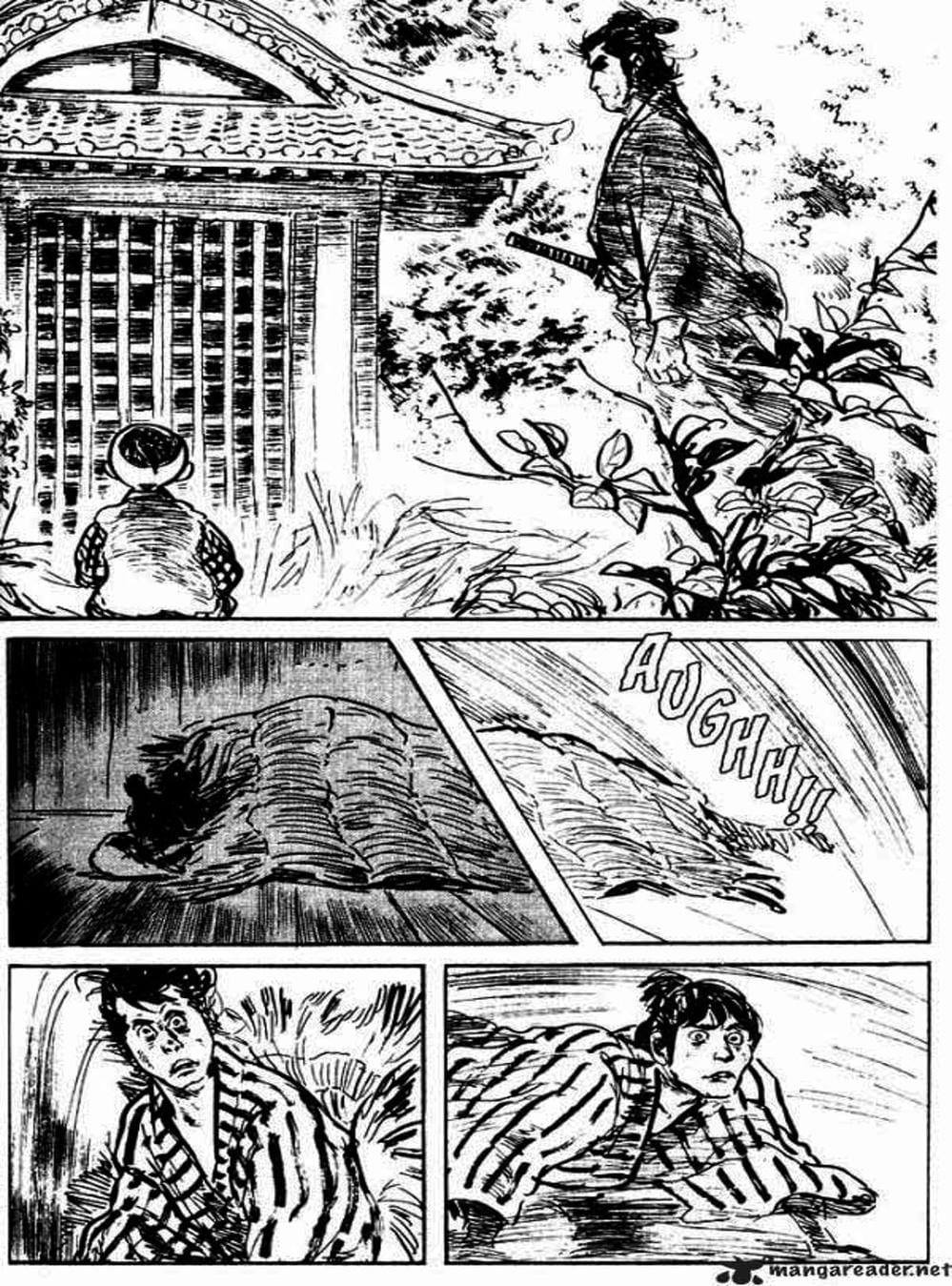 Truyện Tranh Sói Mang Con - Lone Wolf And Cub trang 5