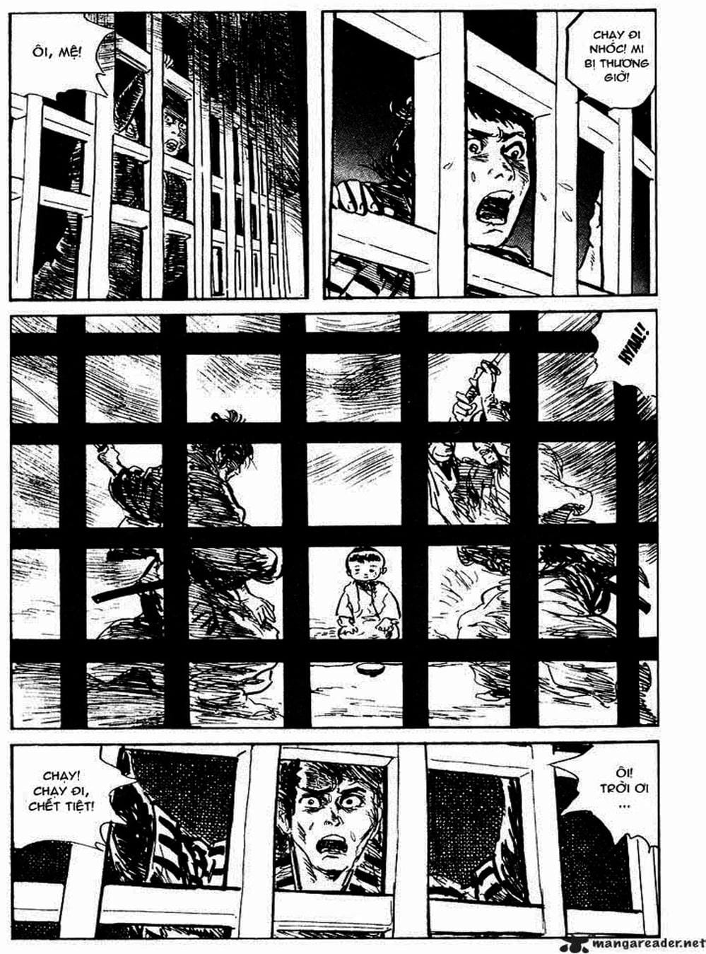 Truyện Tranh Sói Mang Con - Lone Wolf And Cub trang 5